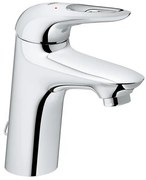 GROHE Eurostyle New waterbesparendes wastafelkraan M size met ketting chroom 33557003