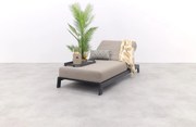Mexico ligbed 200x85 cm. - Sunbrella/Taupe