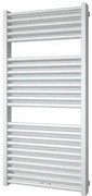 Plieger Imola M designradiator horizontaal middenaansluiting 1230x600mm 943W wit