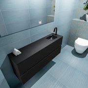 Mondiaz Ada 120cm toiletmeubel urban met wastafel urban rechts 1 kraangat