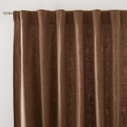 Katoenen gordijn met verborgen lipjes, Jawi