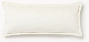 Bouclé kussenhoes Shannon OW 30x70
