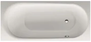 Bette Comodo bad 180x80x45cm voeteind rechts overloop voor wit 1621-000