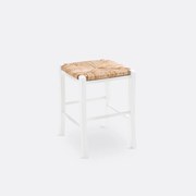 Landelijke kruk in massief beukenhout, Perrine