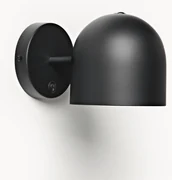 Verstelbare wandlamp Almo II van metaal