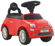 vidaXL Loopauto Fiat 500 rood