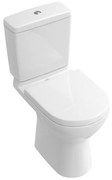 Villeroy & Boch O.novo combipack met zitting PK ceramic+ wit 5661T3R1