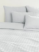 Seersucker dekbedovertrek Esme