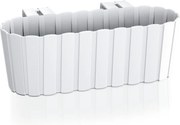 Prosperplast Balkon plantenbak met haken Boardee Hook (Wit)