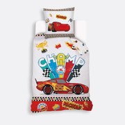 Bedset in katoen, Cars Flash Mc Queen