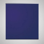 vidaXL Rolgordijn verduisterend 60 x 120 cm marine / blauw