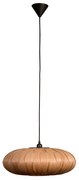 Dutchbone Bond Oval Moderne Design Hanglamp Hout