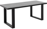 Goossens Eettafel Blade, Boomstamblad 180 x 90 cm 5 cm dik