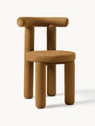 Fluwelen stoel Calan