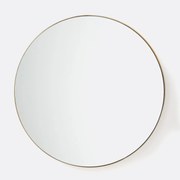 Ronde spiegel in staalmetaalØ120 cm, Iodus