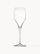 Kristalglazen champagneglazen Prestige, 6-delig