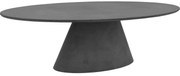Goossens Eettafel Stone, Ovaal 260 x 120 cm