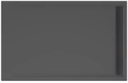 Xenz Easy-Tray douchebak 140x90x5cm zwart mat