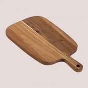 Snijplank Van Acaciahout Bera ↔︎ 21 X ↑38 Cm - Sklum