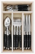 Hoogglans bestekset Debutant, 6 personen, 24-delig