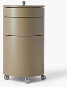 Ronde rolcontainer Barboy, design Verner Panton