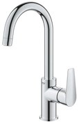 GROHE BauEdge waterbesparende wastafelkraan L-size met waste chroom 23760001