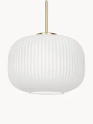 Hanglamp Milford van opaalglas