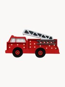 Handgemaakte LED-kinderlamp Fire Truck met timerfunctie en afstandsbediening, dimbaar