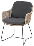 Taste by 4 Seasons Belmond tuinstoel naturel SALE beige weerbestendig