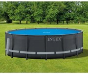 INTEX Solarzwembadhoes 470 cm polyetheen blauw