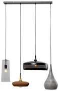 Kare Design Melange Dinging Hanglamp Met Verschillende Kappen