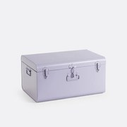 Koffer in staalmetaal, Masa