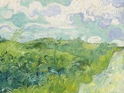 Kunstreproductie Green Wheat Fields, Vincent van Gogh