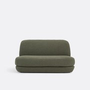 2-zitsbank van fijne boucléstof Lega