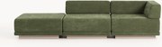 Modulaire bank Colin (4-zits) met ottoman