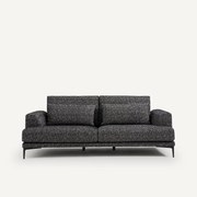 3-zitsbank in bouclé, Marsile