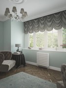Eastbrook Addington type 22 radiator 60x60cm staal 1252W wit glans