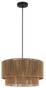 Hanglamp APP1836-1CP NATURE BLACK
