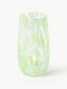 Handgemaakte longdrinkglazen Yava, 4 stuks