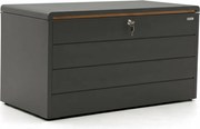 + 15% kassakorting | Tuin opbergbox Kees Smit | Waterdicht | Kussenbox | Staal | Groen | 160x80cm | Kees Smit Tuinmeubelen