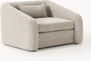 Bouclé slaapbank Eliot