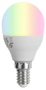 Smart E14 dimbare LED lamp G45 opaal 4.9W 470 lm 2700-6500K