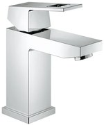 GROHE Eurocube wastafelmengkraan S Size ééngatsmontage waterbesparend inclusief keramische schijven chroom 2313200E