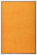 vidaXL Deurmat wasbaar 60x90 cm oranje