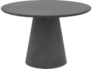 Goossens Eettafel Stone, Rond 120 x 120 cm