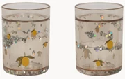 Waterglazen Lemon, 2 stuks