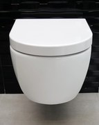 Lambini Designs Sub Compact randloos toiletpot incl. softclose zitting