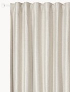 Verduisteringsgordijnen Asher met multiband, 2-delig