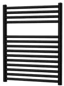 Plieger Vulcano designradiator horizontaal 688x550mm 348W zwart