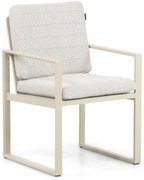 Tuinstoel Aluminium Taupe-naturel-bruin Lifestyle Garden Furniture Nuno